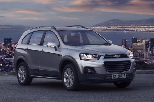 שברולט קפטיבה